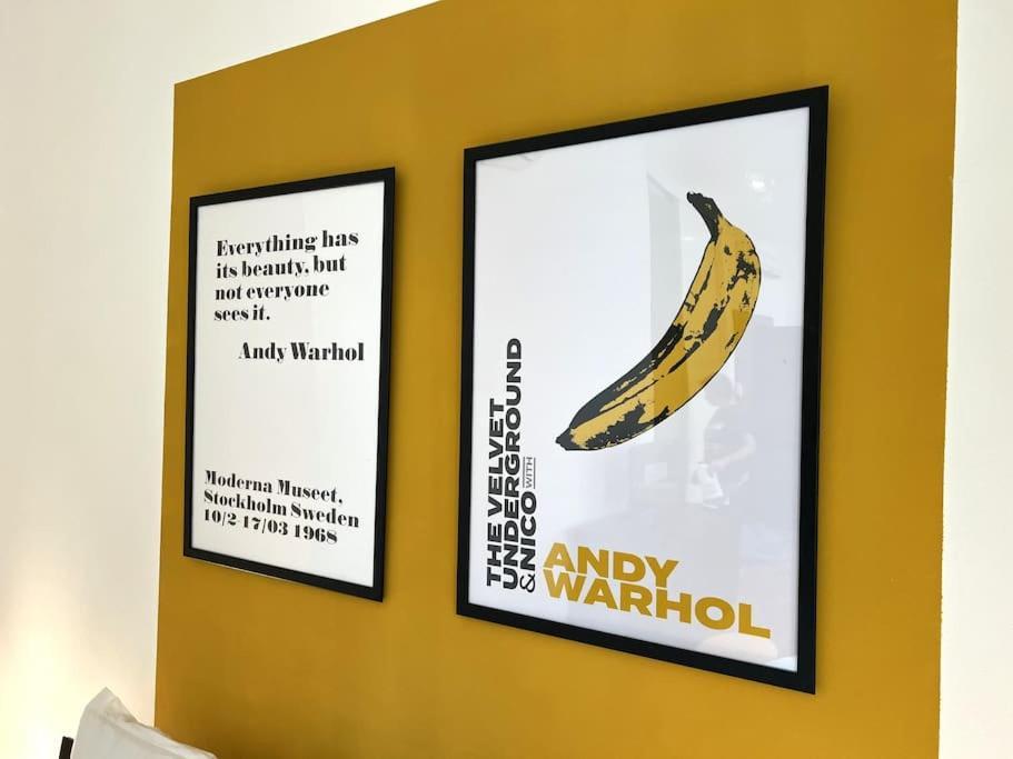 Warhol-Bozzi 59 Apartment Bari Ngoại thất bức ảnh